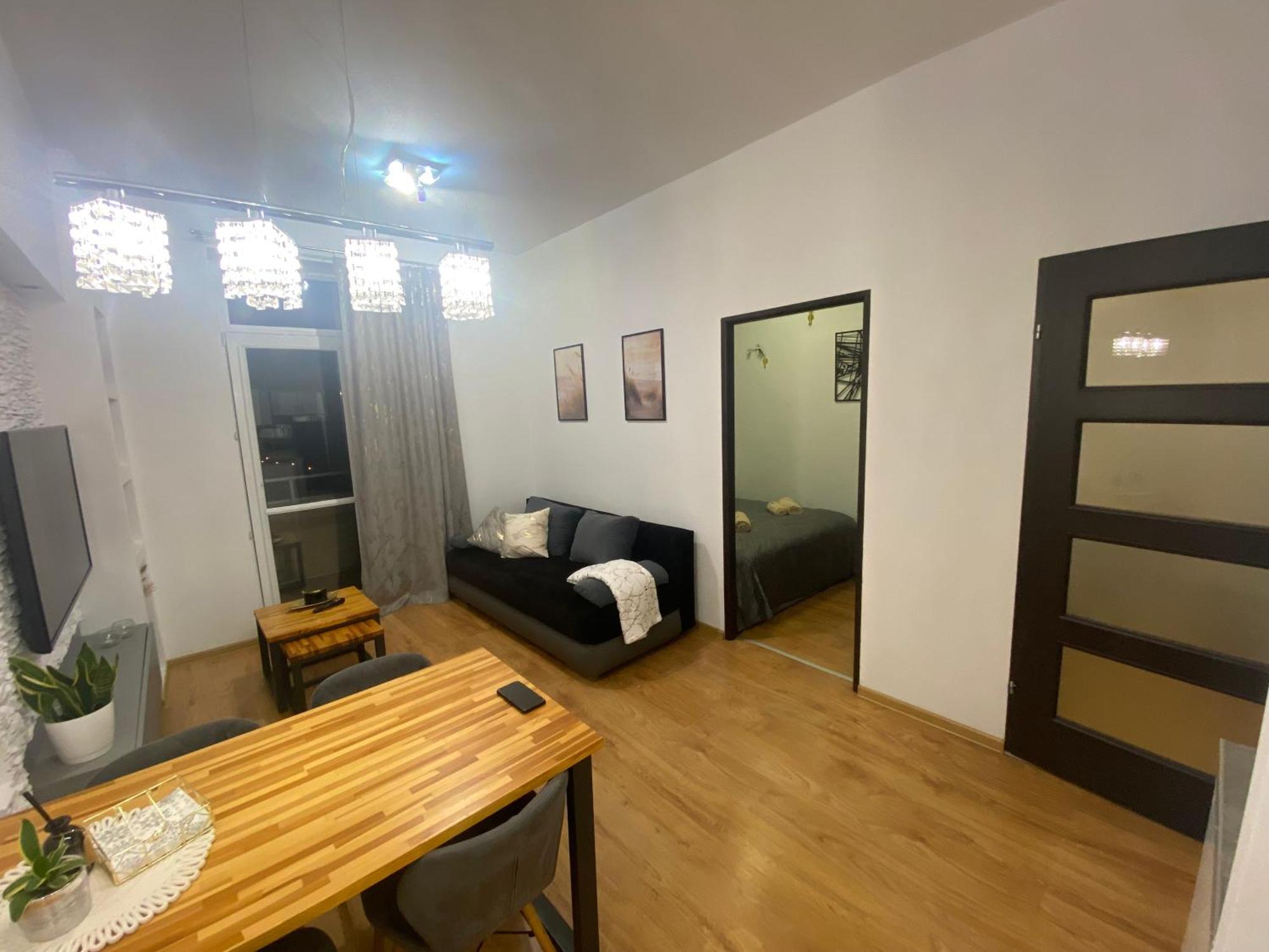 Easy Stay Przy S6 I Strefie Ekonomicznej Faktura Кошалин Экстерьер фото
